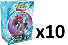 Pokemon SV9 Journey Together Prerelease Build & Battle Kit DISPLAY (10 Kits) - RELEASES APRIL 11th